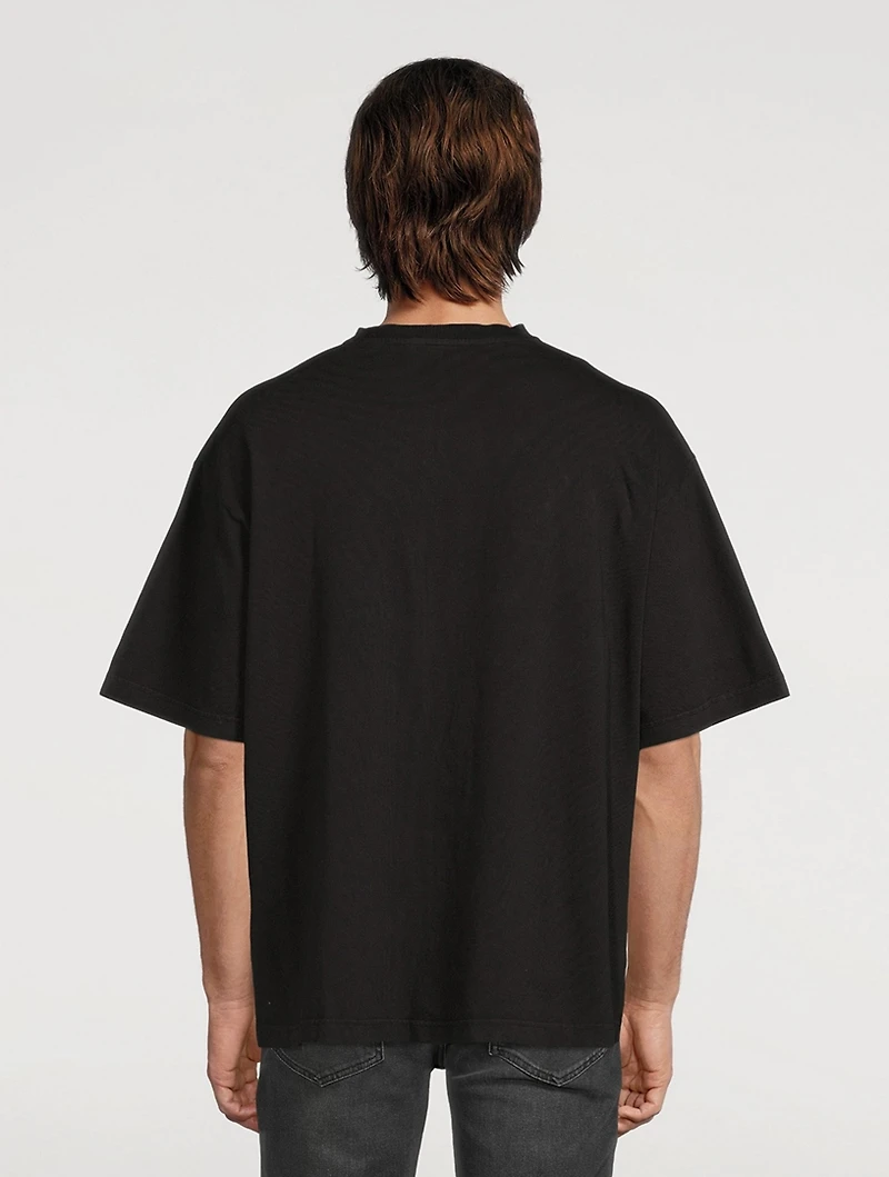 Cotton Logo T-Shirt