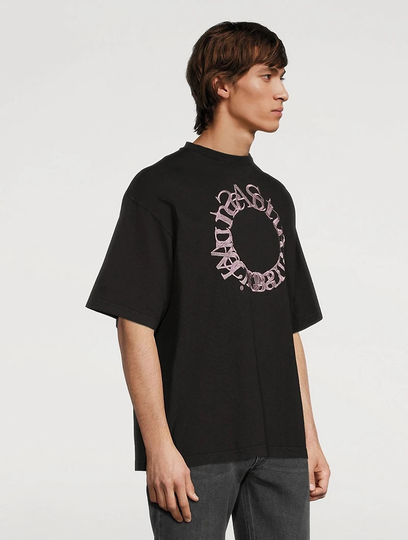 Cotton Logo T-Shirt