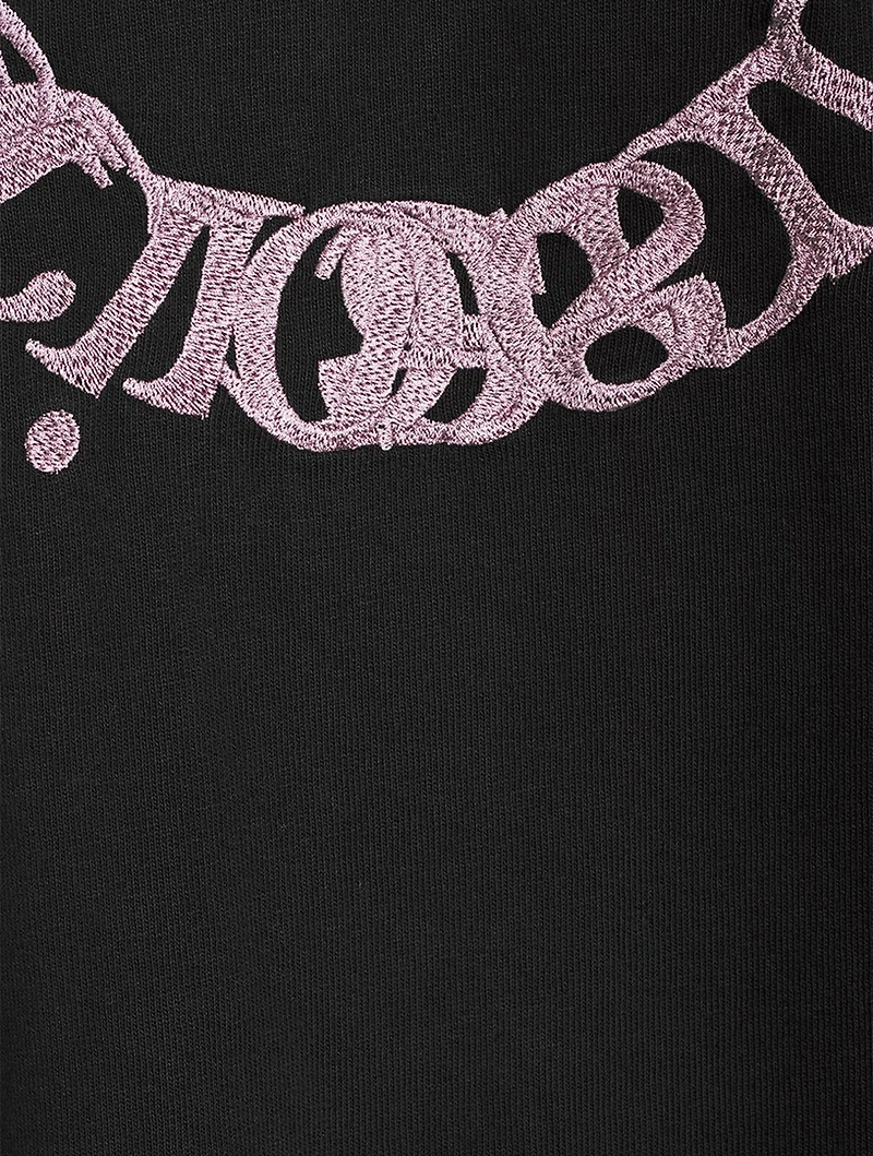 Cotton Logo T-Shirt
