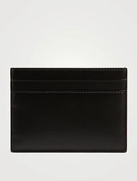 Leather Tiny Monogram Card Case