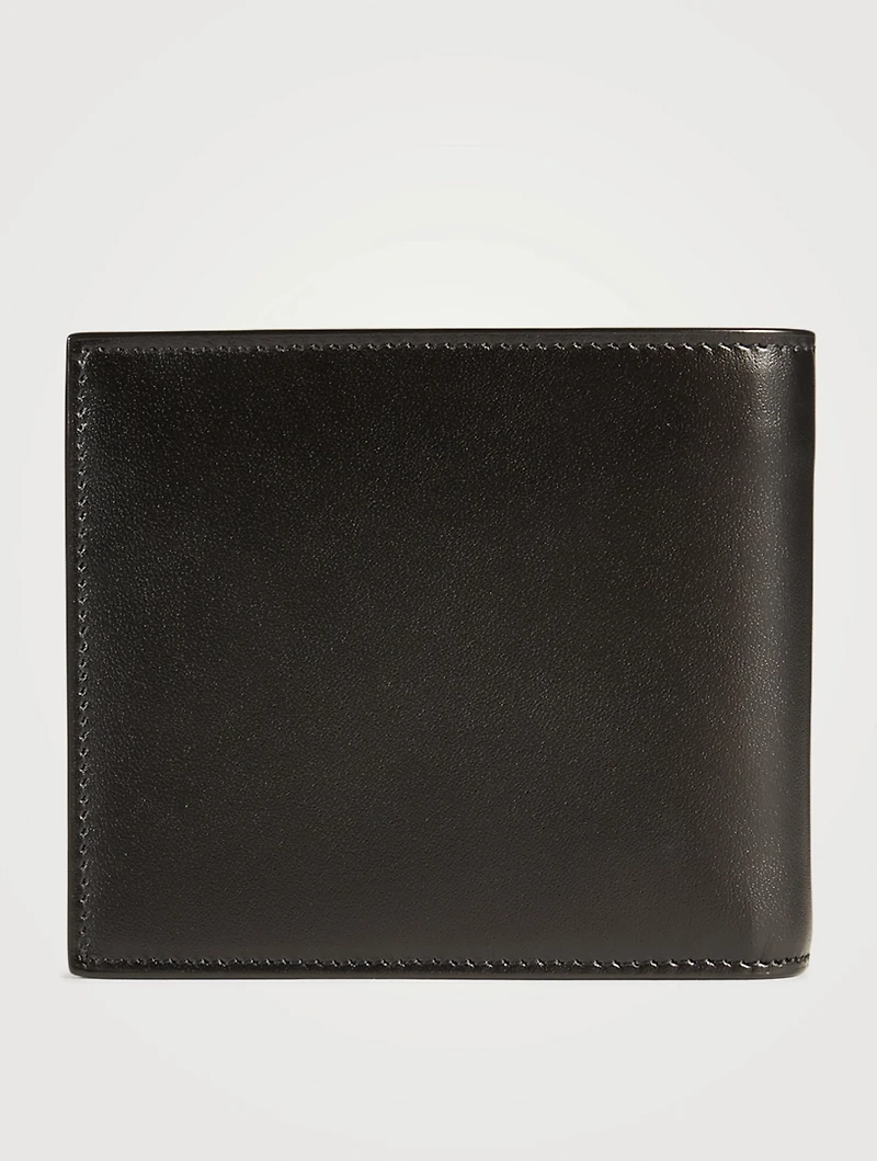 Tiny Monogram Leather Wallet
