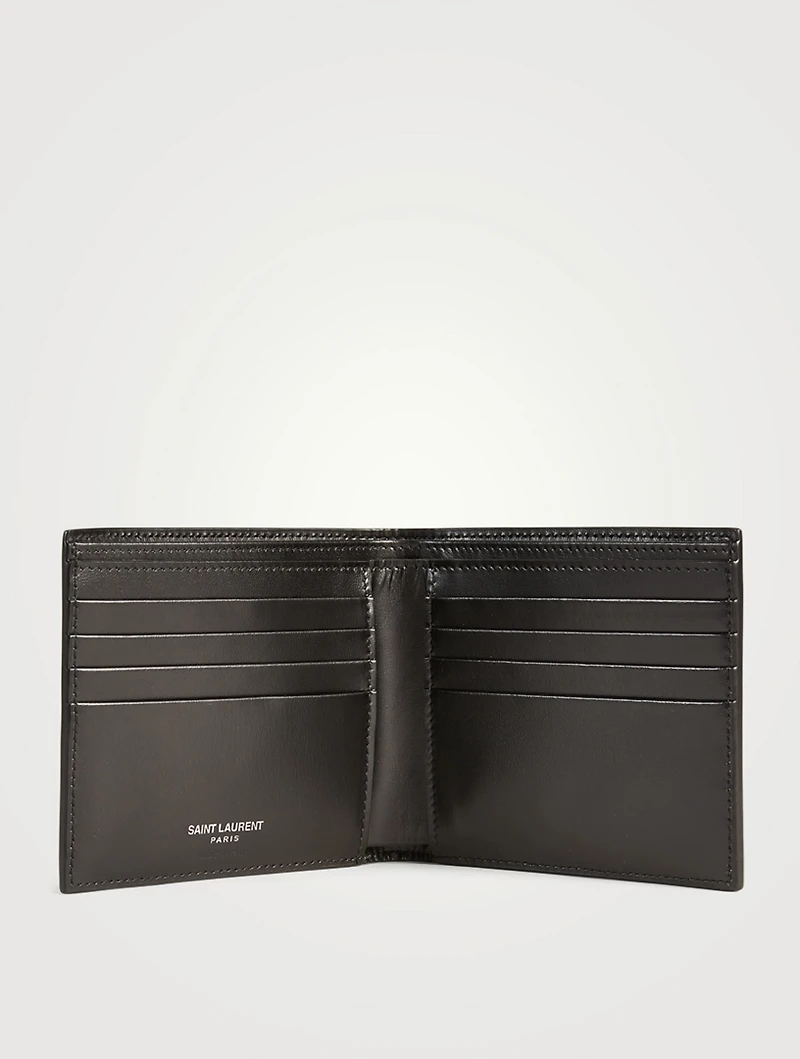 Tiny Monogram Leather Wallet