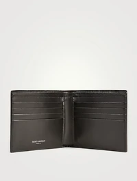 Tiny Monogram Leather Wallet