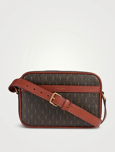 Le Monogramme Canvas And Leather Camera Bag