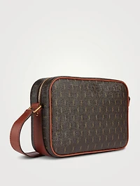 Le Monogramme Canvas And Leather Camera Bag