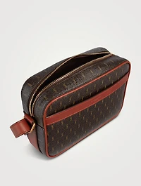 Le Monogramme Canvas And Leather Camera Bag