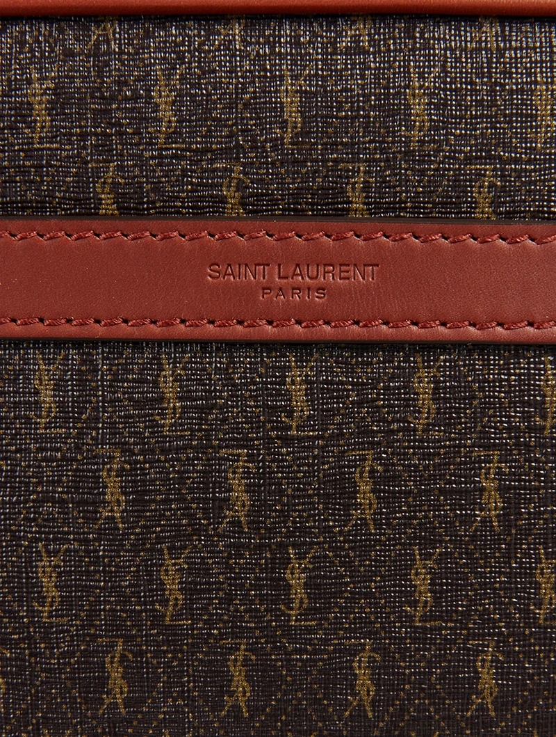 Le Monogramme Canvas And Leather Camera Bag