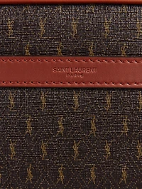 Le Monogramme Canvas And Leather Camera Bag