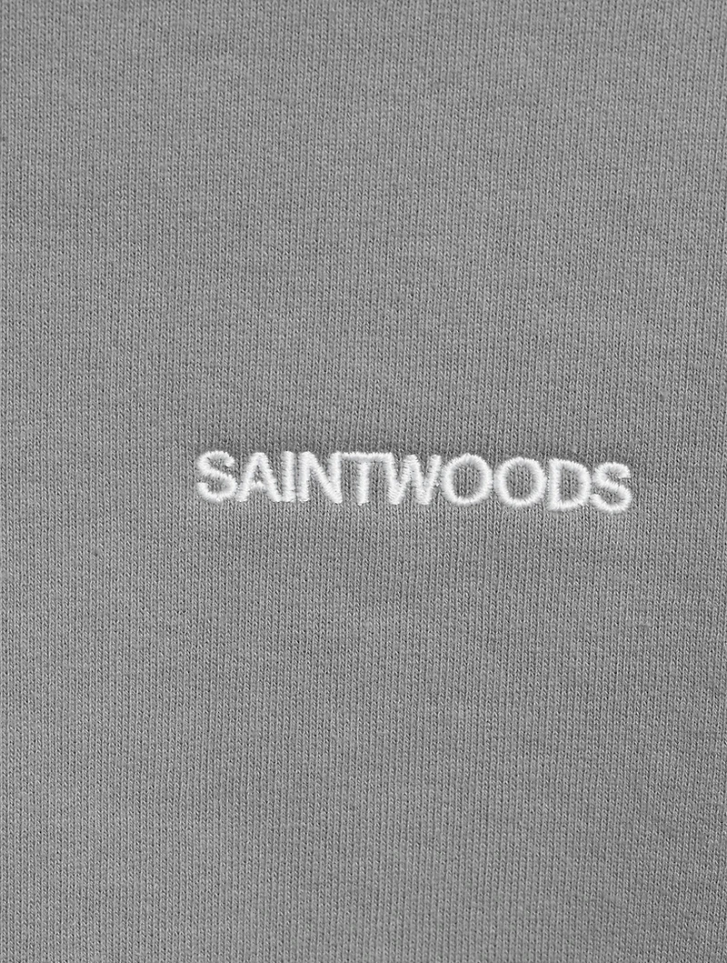 Cotton Fleece Logo Sweatshirt