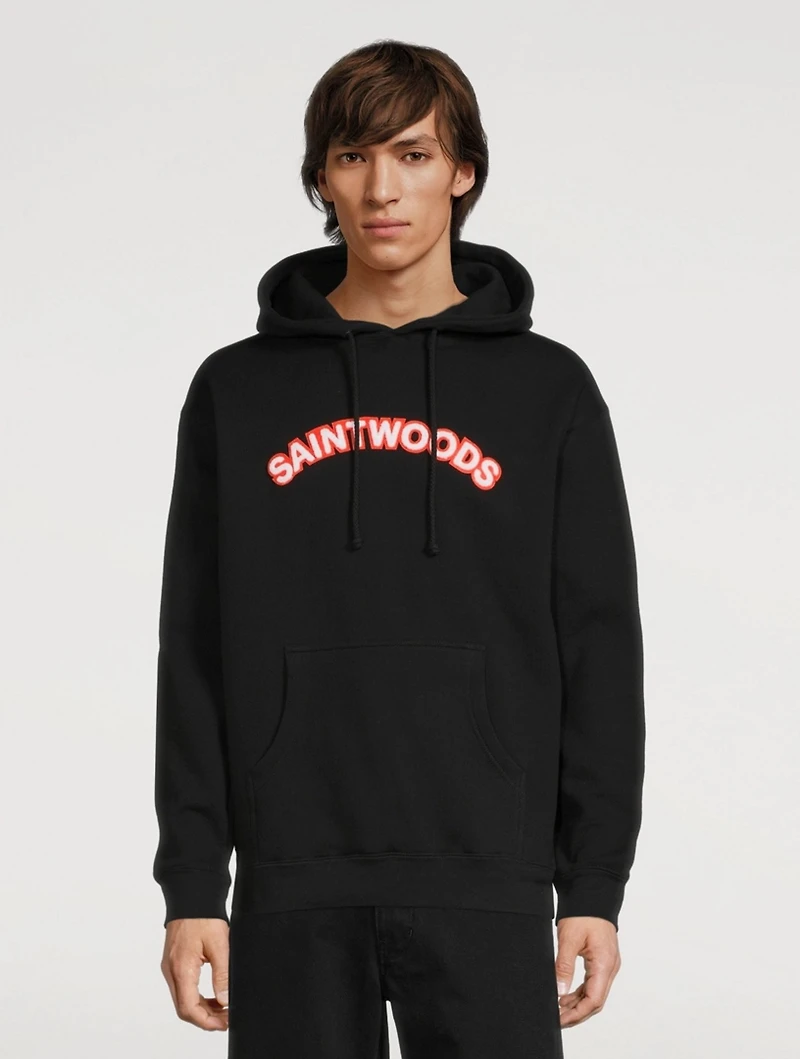 Logo Chenille Patch Hoodie