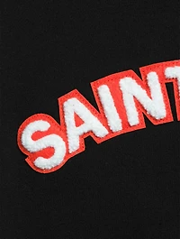 Logo Chenille Patch Hoodie