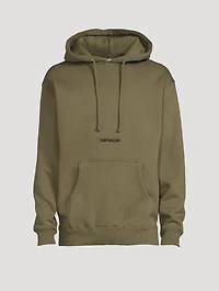 Cotton Logo Hoodie