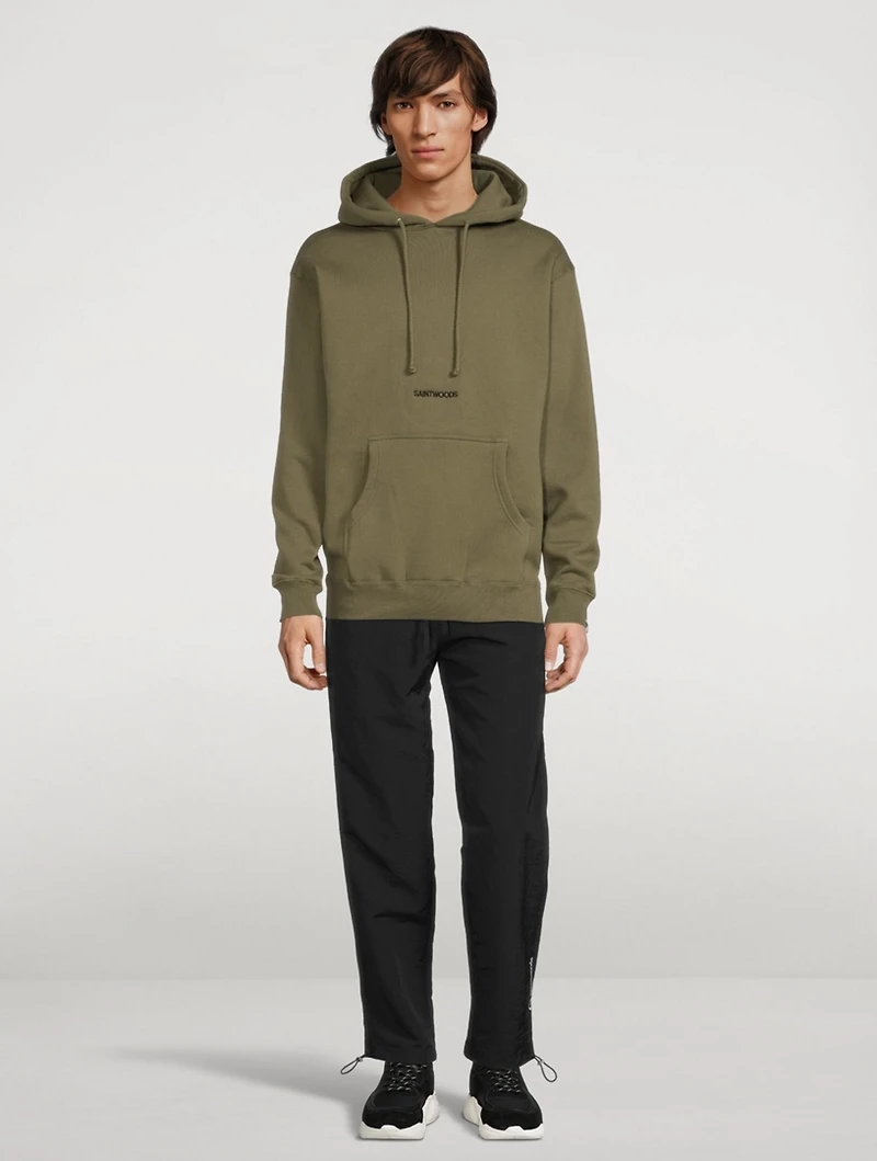 Cotton Logo Hoodie