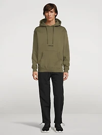 Cotton Logo Hoodie