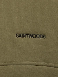 Cotton Logo Hoodie
