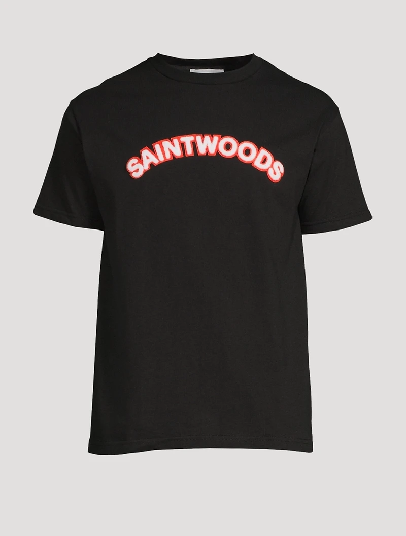 Logo Chenille Patch T-Shirt