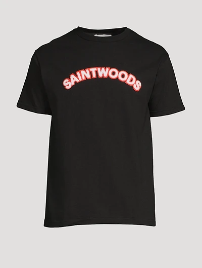 Logo Chenille Patch T-Shirt