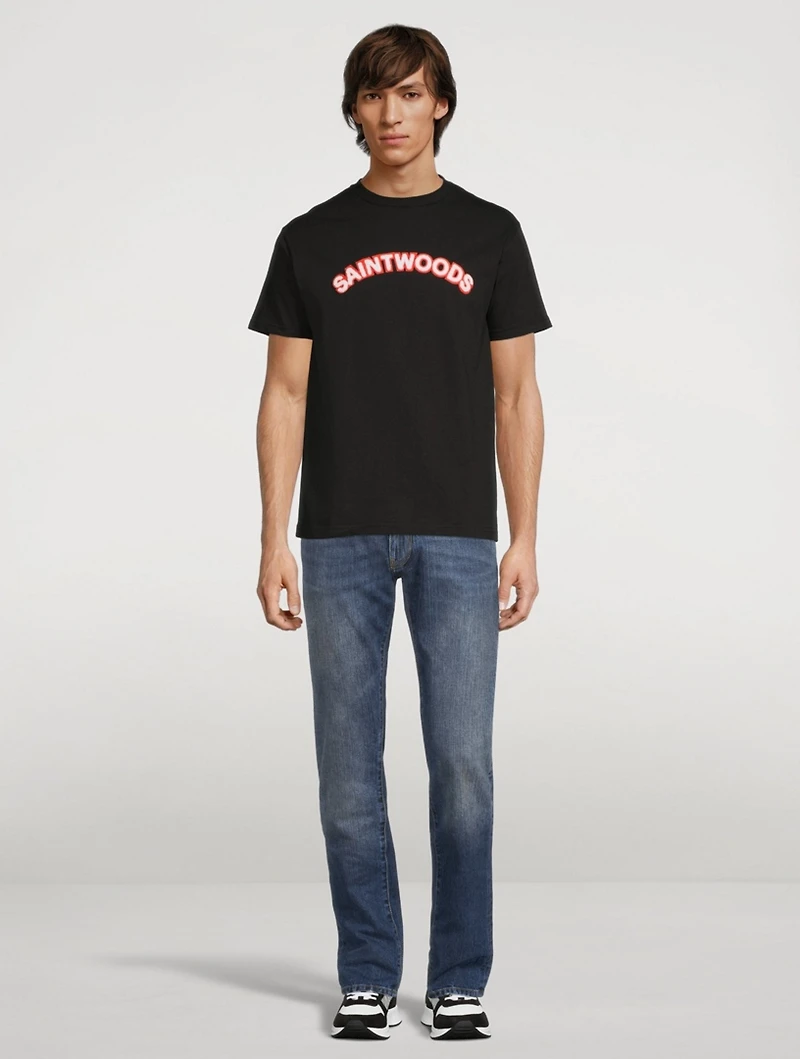 Logo Chenille Patch T-Shirt