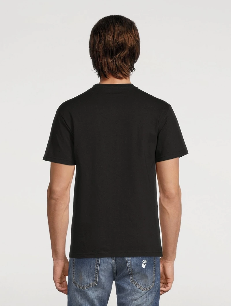 Logo Chenille Patch T-Shirt