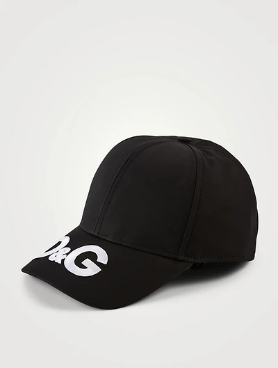 Cotton Logo Baseball Cap