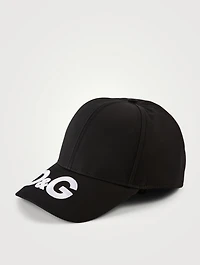 Cotton Logo Baseball Cap