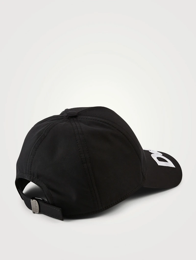 Cotton Logo Baseball Cap