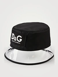Nylon Logo Bucket Hat