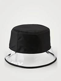 Nylon Logo Bucket Hat