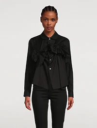 Bow Cotton Shirt