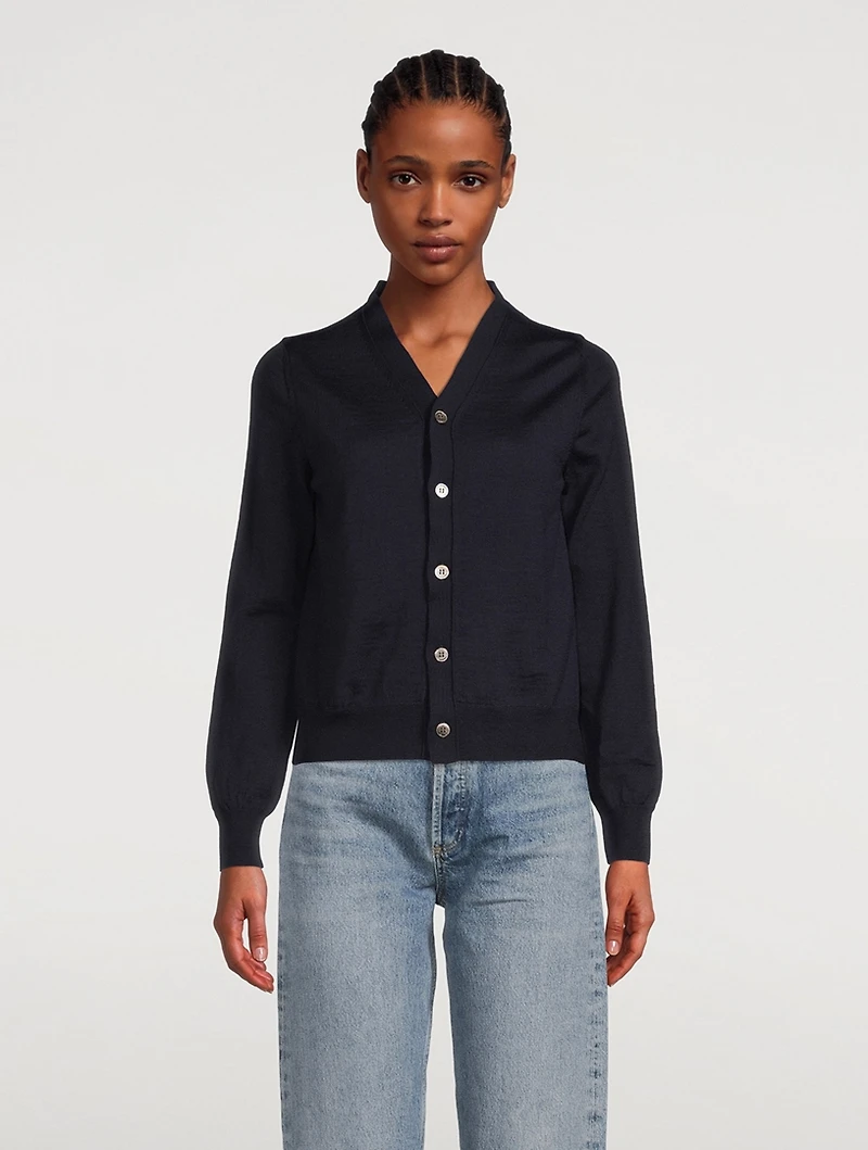 V-Neck Cardigan