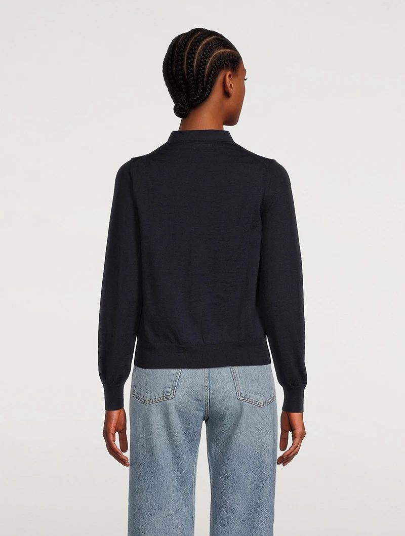 V-Neck Cardigan