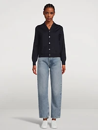 V-Neck Cardigan