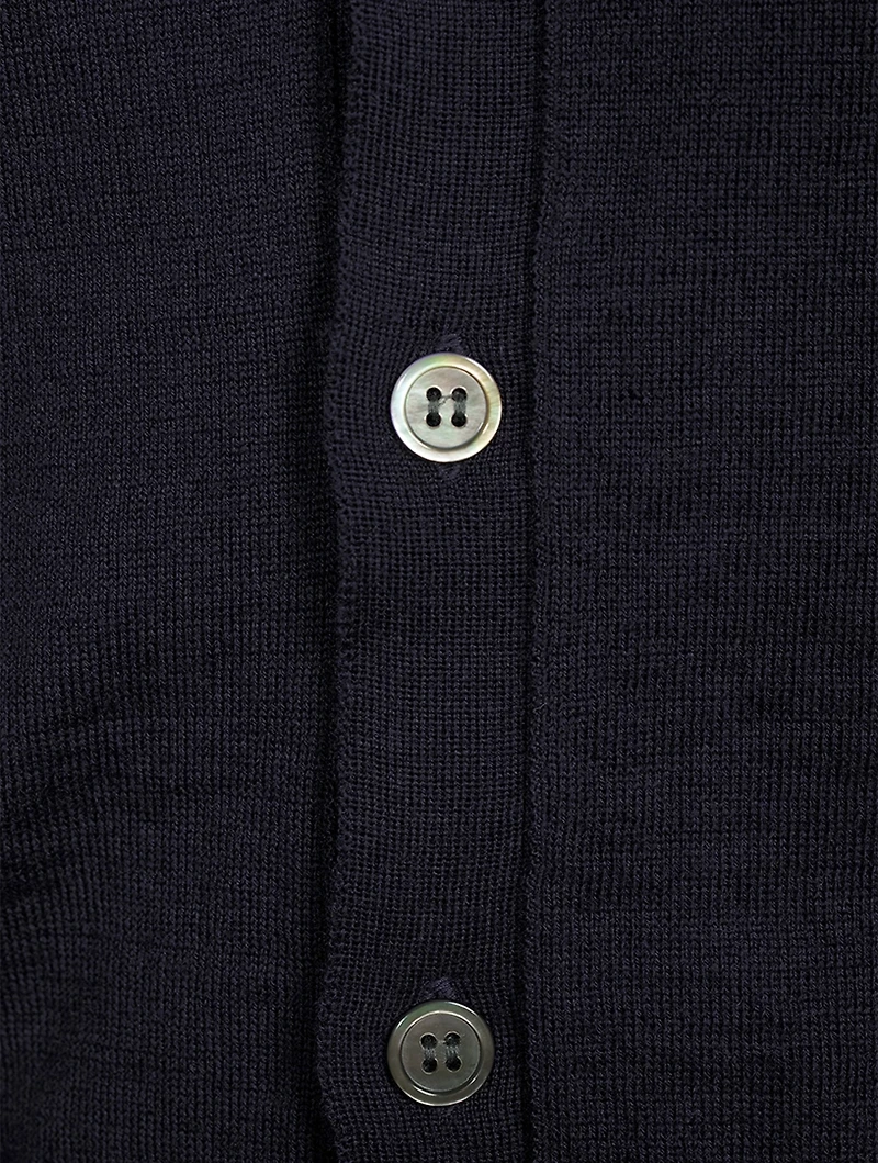 V-Neck Cardigan