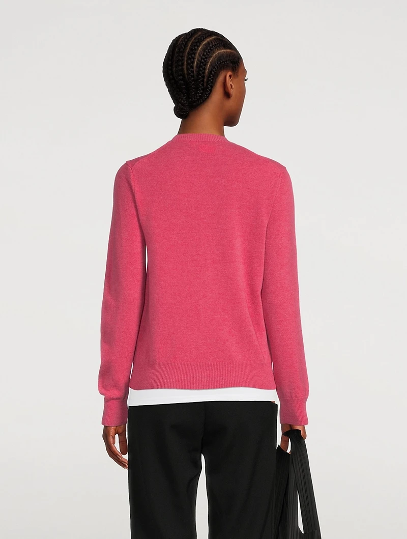 Wool Cardigan