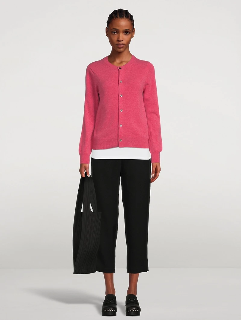 Wool Cardigan