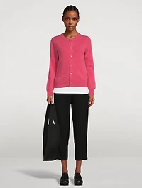 Wool Cardigan