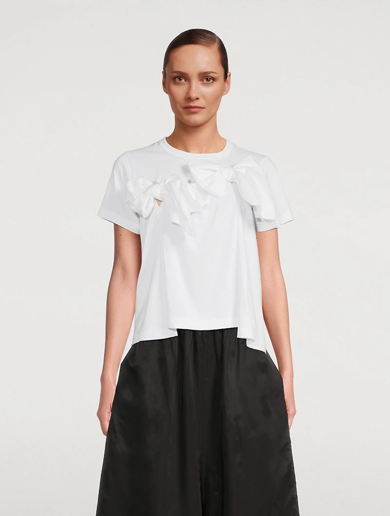 Bow Jersey T-Shirt