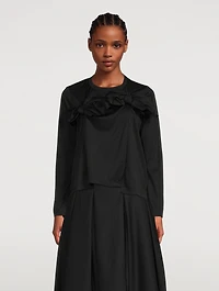 Bow Jersey Long-Sleeve T-Shirt