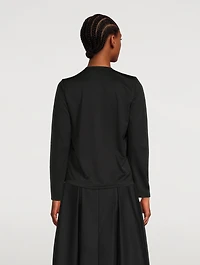Bow Jersey Long-Sleeve T-Shirt