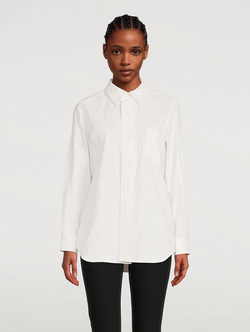 Cotton Twill Shirt