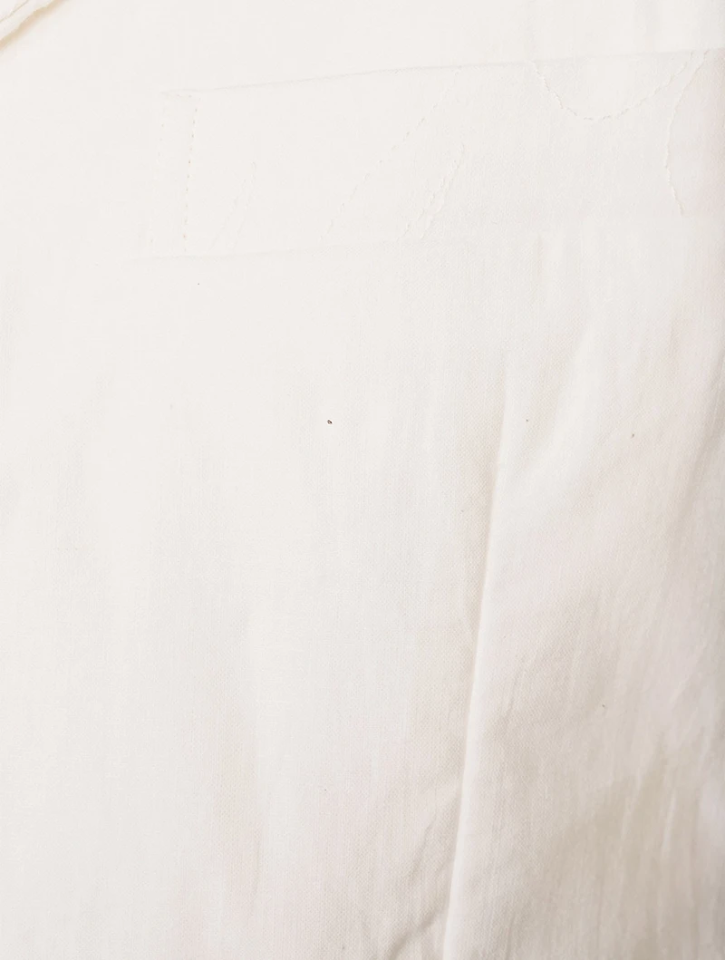 Exposed-Seam Blazer