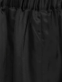 Satin Wide-Leg Trousers
