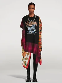 Junya Watanabe Comme des Garçons x Versace T-Shirt Dress