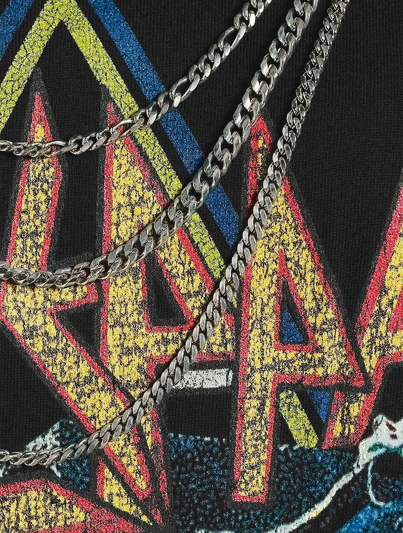 Junya Watanabe Comme des Garçons x Versace T-Shirt Dress