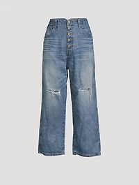 Wide-Leg Jeans