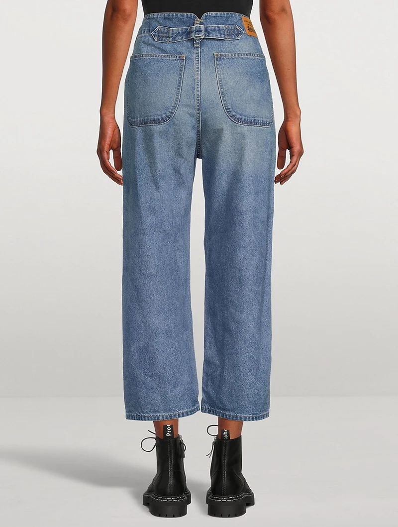 Wide-Leg Jeans