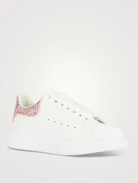 Oversized Leather Sneakers