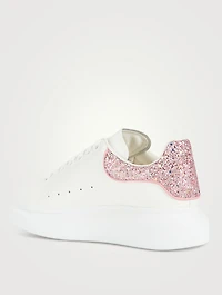 Oversized Leather Sneakers