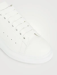 Oversized Leather Sneakers