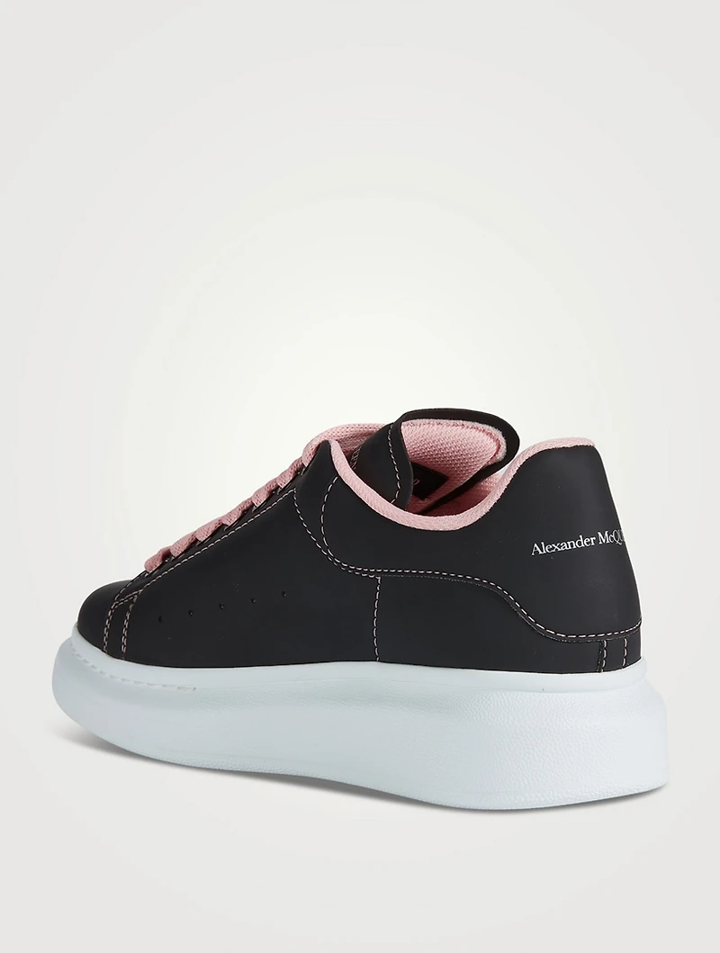 Oversized Fabric Sneakers